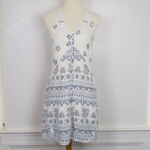 roxy quiksilver boho beach festival dress cover up minimal
